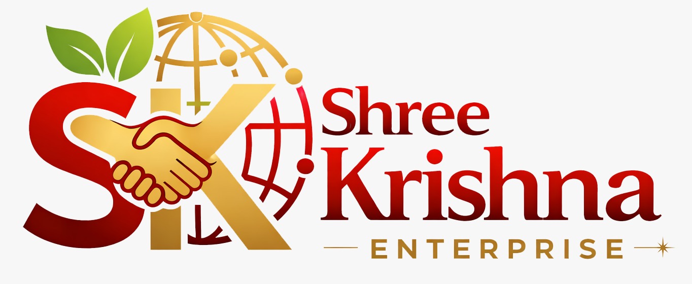Shree Krishna Enterprise Logo
