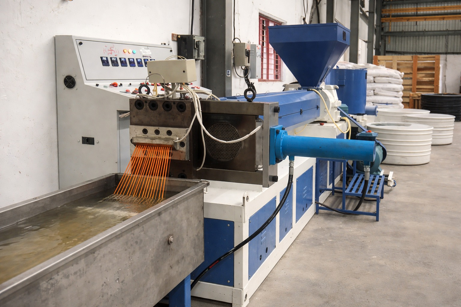 Plastic Granules Manufacturing