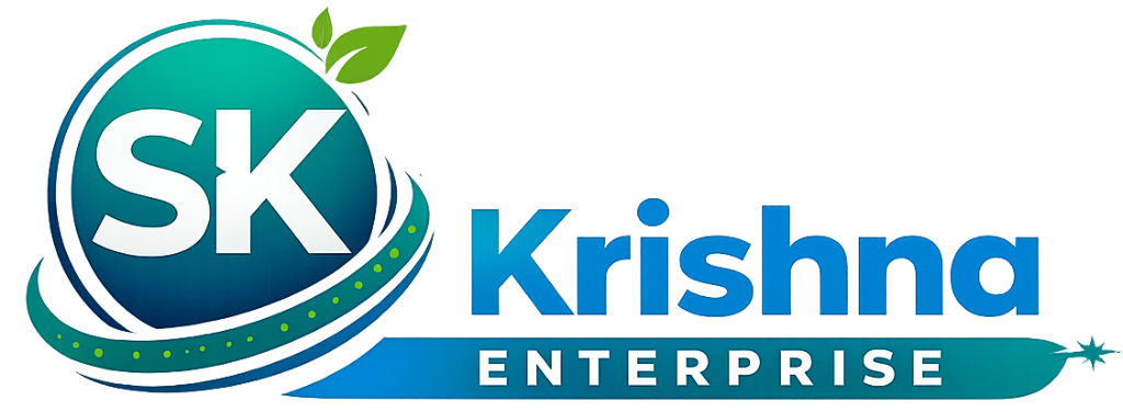 Shree Krishna Enterprise Logo